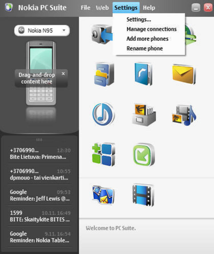 nokia phone software for computer